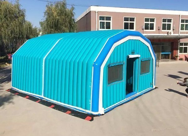 jun用充氣帳篷的安裝和使用