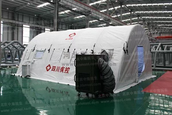 高壓充氣帳篷