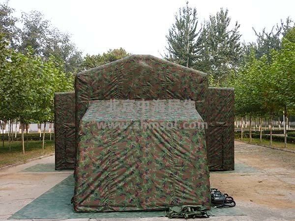 大型jun用戶外充氣帳篷