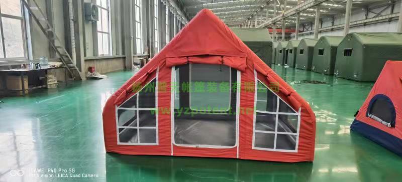 戶外充氣帳篷展示