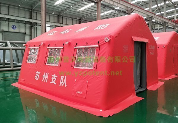 消防充氣帳篷
