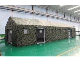 數(shù)碼迷彩充氣帳篷