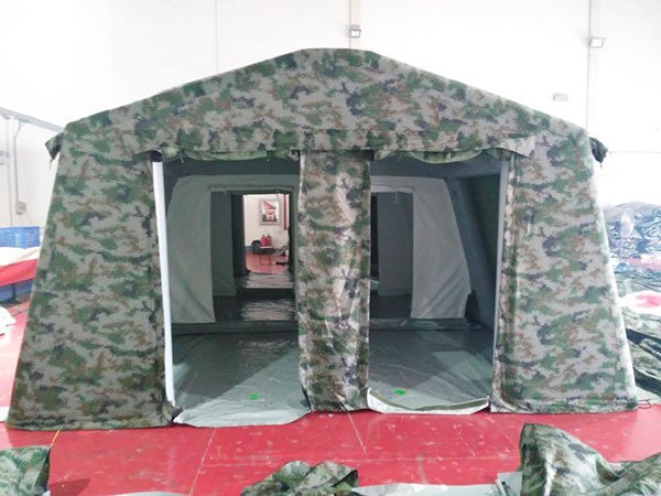 大型公共洗消充氣帳篷