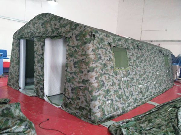 大型公共洗消充氣帳篷