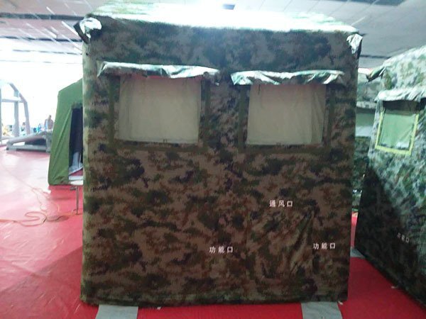 5㎡洗消充氣帳篷