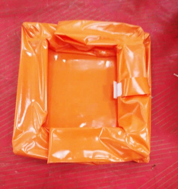 橘紅色洗消機(jī)框架