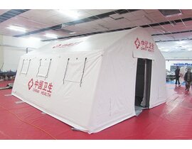 30㎡醫(yī)用充氣帳篷